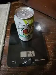 Sealed Empty 7UP Zero Sugar Can | Rare Error