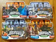 Star Wars Galactic Heroes VADER PALPATINE SCOUT TROOPER SKYWALKER KENOBI
