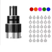 Photograph Flash Snoot Conical Lens Video Modelling Shape Photo Studio1381