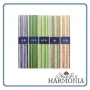 KAYURAGI 40 Sticks Nippon Kodo Incense Assortment 5 fragrances - Woody -