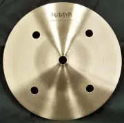 Sabian Prototype AAX 8" O-Zone Splash Cymbal/Brand New-Warranty/178 Grams/RARE