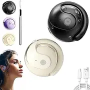 Delighteal Ai Earbuds,AI Translation Wireless OWS Bluetooth5.4 Earphones (Fit iOS & Android),Portable Hanging Real Time Translator Device,144 Languages Translating Headphones for Travel,Learning(2pcs#
