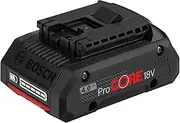 [Bosch Professional] 18V System Battery ProCORE18V 4.0Ah (in Cardboard Box)