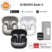 Xiaomi Buds 5 TWS Earbuds Wireless Bluetooths In-ear Headphones Touch Control AU