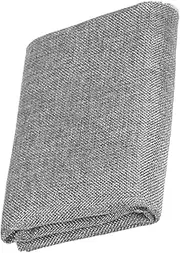 Speaker Grill Cloth - Transparent Speaker Grill Mesh Cloth,Fabric Cover for Stage, Audio Panels, Media Cabinet, Home