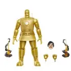 Hasbro MARVEL Legends Iron Man Model 01 Gold Comics Collectible Figure