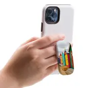 Kickstand Grip AddOn, Universal Phone Holder, Brighton Bathing Boxes
