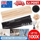 Up to 100x Reed Diffuser Reeds Rattan Aromatherapy Aroma Sticks Bulk Pack AUS