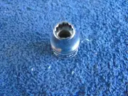 Snap-on Tools F101 New 3/8" Drive 5/16" SAE Shallow 12 Point Chrome Socket USA