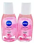 Nivea Rosy Bright Hokkaido Rose Micellar Water Cleansing Removes Makeup 125ml *2