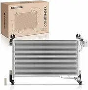 A-Premium Air Conditioning A/C Condenser Compatible with Acura Integra 1990 1991 1992 1993