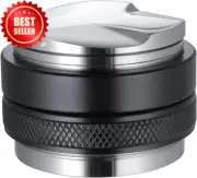 53mm Coffee Distributor, Tamper, Dual Head Leveler for Breville 54mm Portafilter
