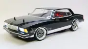 RC 1/10 MONTE CARLO AWD Drift Car W/ LED Lights *RTR* -BLACK-