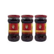 Lao Gan Ma Chilli Sauce with Pork and Fermented Soybean 280g 3 Pack