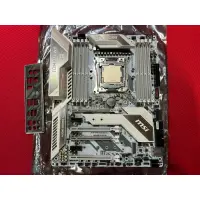 在飛比找蝦皮購物優惠-Msi x299 tomahawk arctic白板+ i7