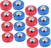 TOKIDNY Tabletop Football Accessories 16pcs Rolling Beads Sliding Balls Toy Football for Boys and Girls Durable Safe Materials
