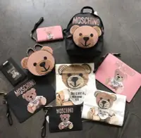 在飛比找Yahoo!奇摩拍賣優惠-Moschino Teddy Bear Backpack 小