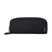 Pencil Case Multi Compartment - Black