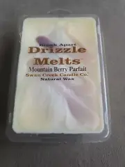 Swan Creek Candle Soy Drizzle Melt 5.25 Oz. - Mountain Berry Parfait