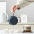 Convenient Teapot and Tea Cup Set Ceramics Chinese Tea Set Outdoor