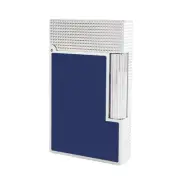 ST D Metal Lighter Lacquer Butane Gas Refillable Ding Sound For Smoking Cigars