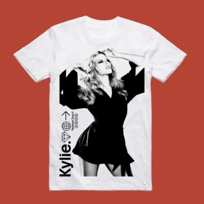 Retro Kylie Minogue Concert Men S-235XL 10D331