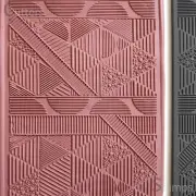 ABSTRACT #2 Texture Mat for Polymer clay | Flexible Texture Stamp |