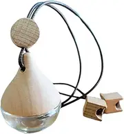 Car Air Freshener Diffuser | 5ml Car Diffuser Air Freshener Bottle | Compact Reusable Refillable Long Lasting Fragrance Aromatherapy for Auto Adult Outdoor