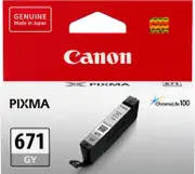 Canon CLI671 Grey Ink Cartridge (Original)