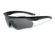 ESS Eyewear Tri-Tech Fit Crossbow Eyeshield 2X Kit with Clear & Smoke Grey Lens