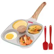 Thickened Omelet Egg Frying Pan with Lid Nonstick Pancake Fried Egg PanBreakfast