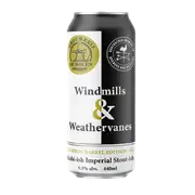 Boatrocker/De Molen Windmills & Weathervanes Bourbon Barrel Aged Chilli Imperial Stout 440ml Can