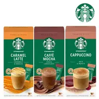 在飛比找momo購物網優惠-【STARBUCKS 星巴克】特選系列-即溶焦糖瑪奇朵/卡布