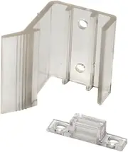 RV Designer H527, Universal Sliding Mirrored Door Latch, 2 Per Pack, Interior Hardware