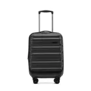 Tosca Sub Zero 2.0 40L/21" Onboard Trolley Case Travel Luggage Suitcase Black
