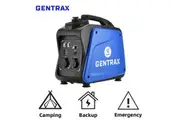 GENTRAX GT2000 Inverter Generator 2000W Portable Camping 2x 240V Outlets