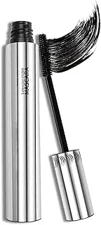 [Boobeen] Black Mascara Volume and Length, Voluminous & Lengthening Lash Mascara Waterproof, Longer & Curlier Thicker Eyelashes, No Smudging