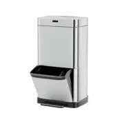 Devanti 70L Motion Sensor Bin Pedal Bins Rubbish Automatic Trash Can Silver