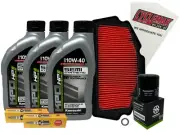 Cyclemax Semi-Synthetic KPO Tune-Up Kit fits 2019-2025 Kawasaki Z400