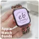 【E.B. MADE】Apple Watch 1-9代Ultra 1/2適用38-49mm通用時尚金屬雙排牛仔鏈錶帶(時尚金屬雙排牛仔鏈錶帶)