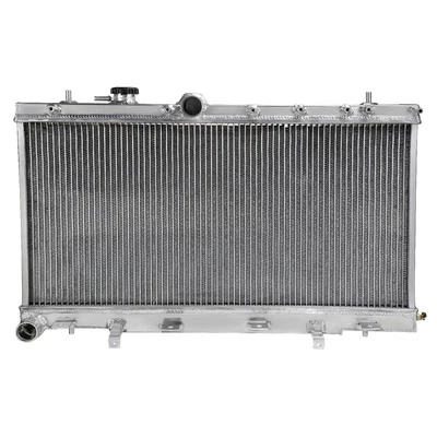 Fits 2002-2007 Subaru Impreza Wrx/Sti 2 Core Dual Row Mt Aluminum Radiator (for: Subaru)