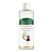 Biotique Advanced Organics Onion Black Seed Non-Sticky Non-Greasy Hair Oil 200ml