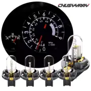 Dash Cluster Gauge White LED LIGHTS 5x Fits 99-02 Chevy Silverado 1500 2500