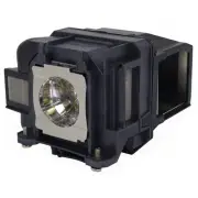 Jaspertronics™ Lamp & Housing for Epson V11H576020 Projectors - 1 Year Warranty