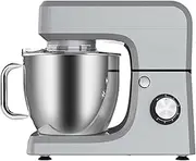 Stand Mixer, 1800W Food Mixer Dough Blender, 10L Electric Cake Mixer with Bowl, Dough Kneading Machine for Most Home Cooks gray