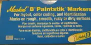 Markal 80220 Paintstik B, RED Solid Paint Marker BOX OF 12