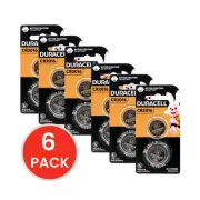 DURACELL LITHIUM COIN BATTERIES CR2016 6 x 2Pk (Value Pack 12)