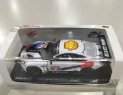 Spark 1/43 Bmw M6 Gt3 Team Schnitzer 3Rd 24H Minicar