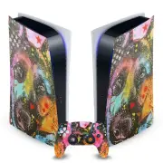 OFFICIAL DEAN RUSSO ANIMALS VINYL SKIN DECAL FOR SONY PS5 DIGITAL EDITION BUNDLE
