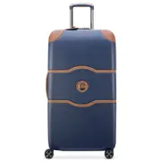 Delsey Chatelet Air 2.0 - 80 cm 4-Wheel Trunk Case - Navy Blue